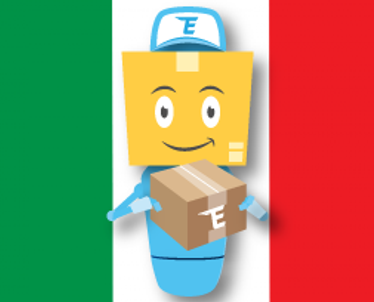 Parcels delivery from Italy to the UK