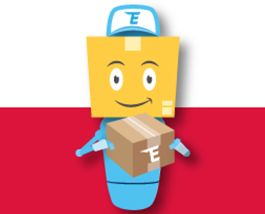 Parcels delivery from Poland to the UK