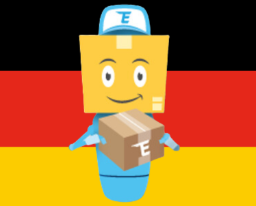 Parcel delivery from Germany to the UK